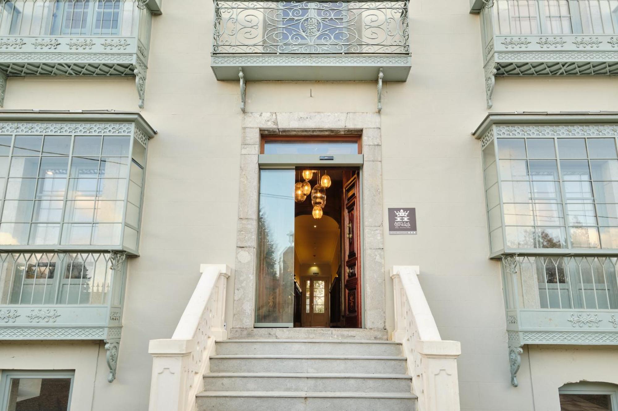 Hotel Boutique Villa Del Marques Muros de Nalón Exteriör bild