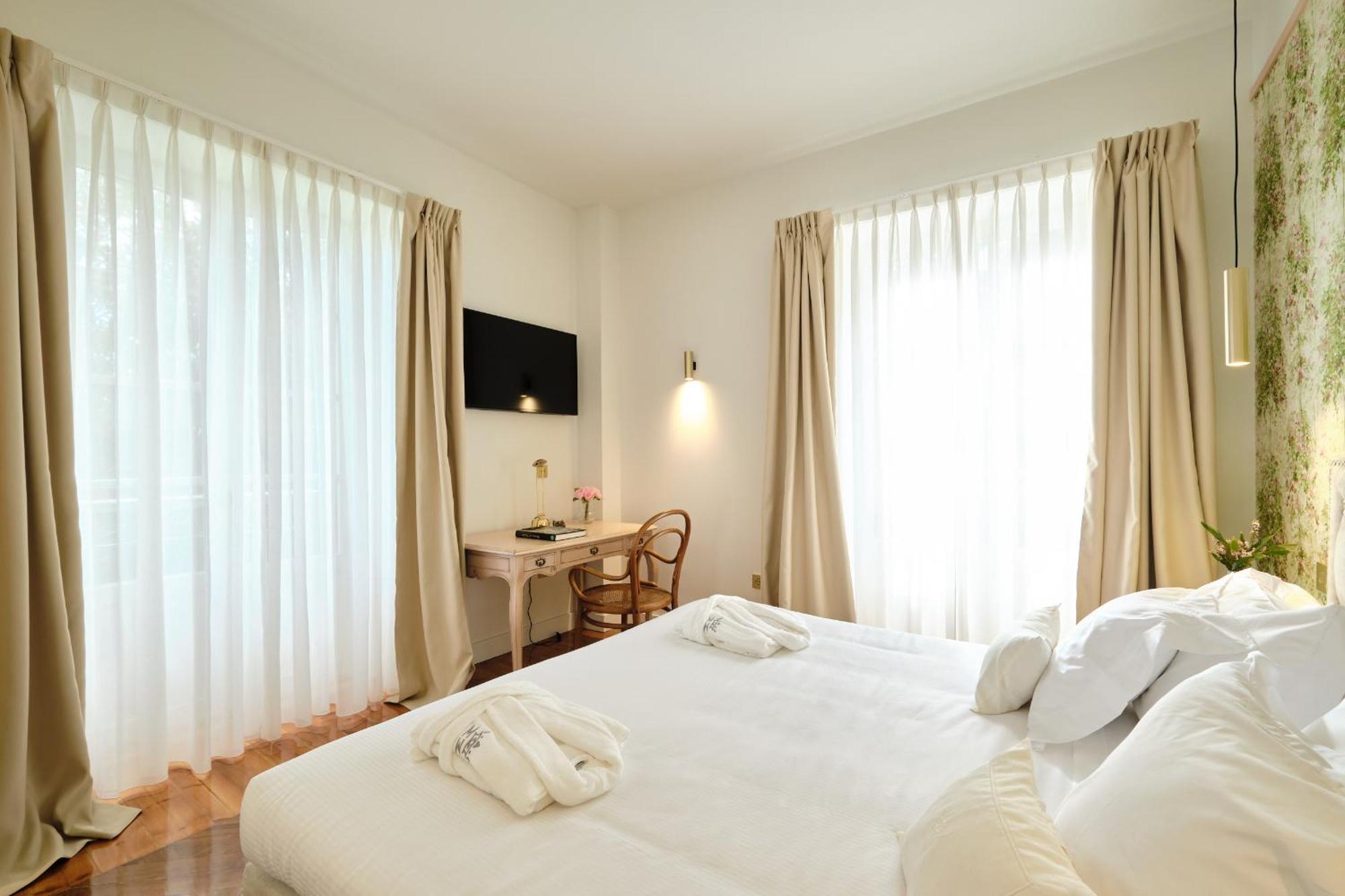 Hotel Boutique Villa Del Marques Muros de Nalón Exteriör bild