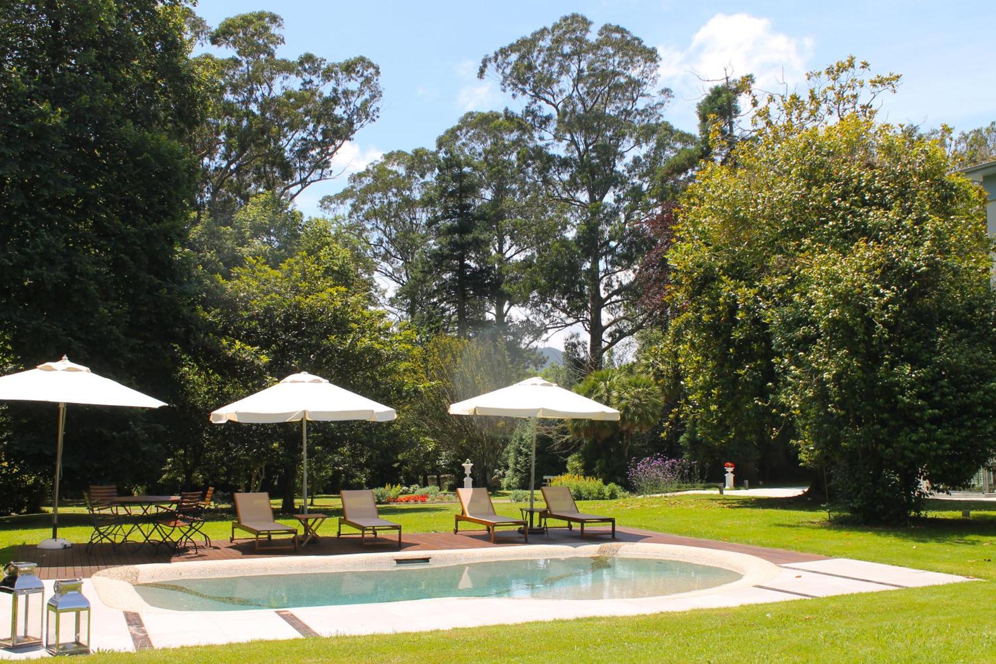 Hotel Boutique Villa Del Marques Muros de Nalón Exteriör bild
