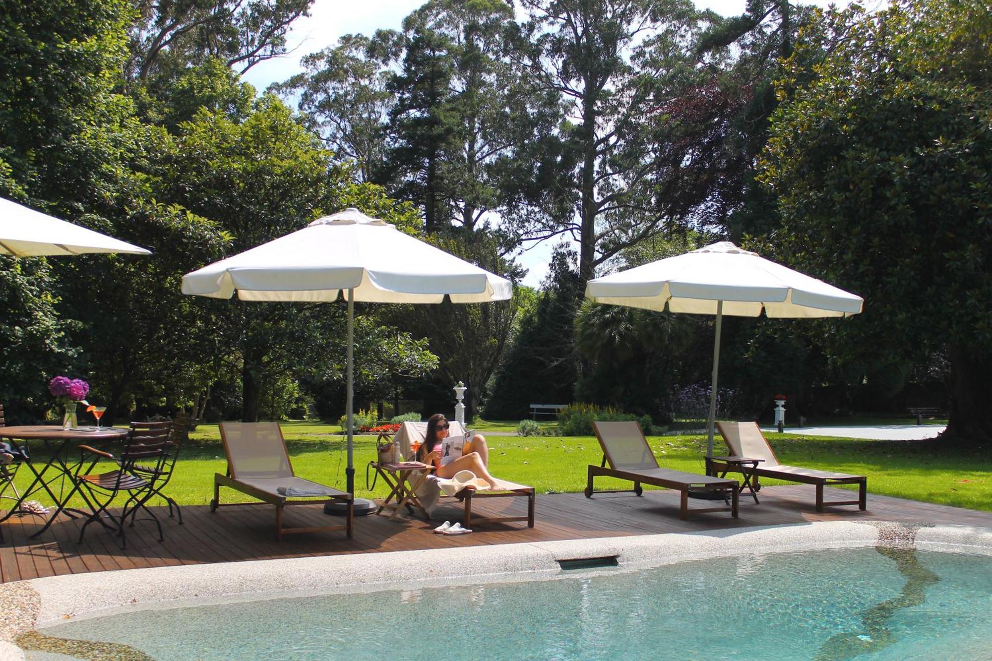 Hotel Boutique Villa Del Marques Muros de Nalón Exteriör bild