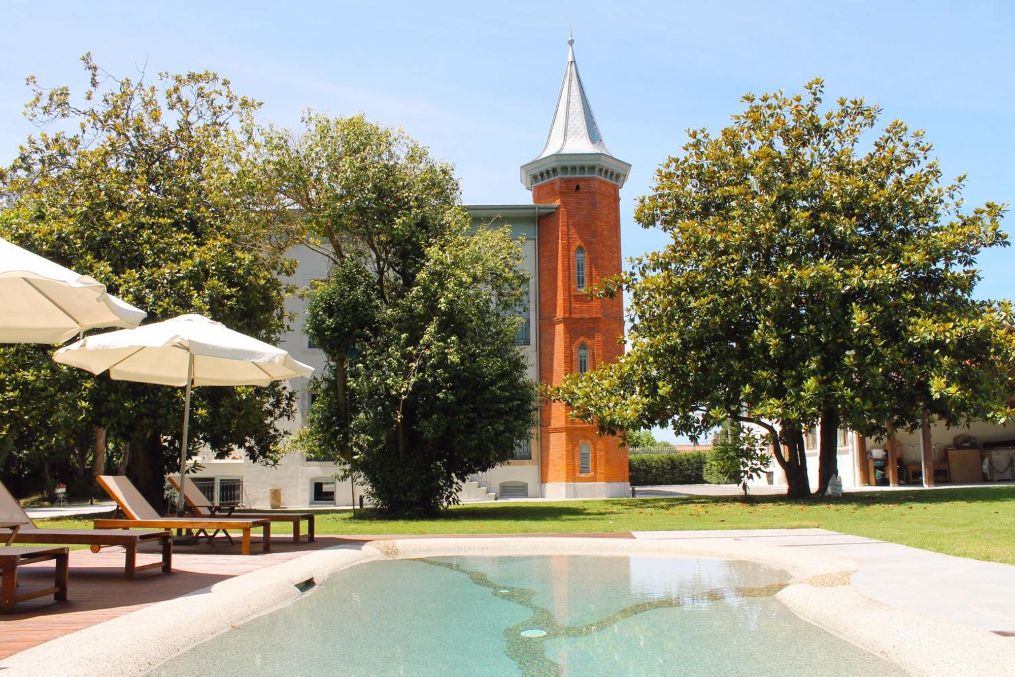 Hotel Boutique Villa Del Marques Muros de Nalón Exteriör bild